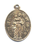 Amulette catholique